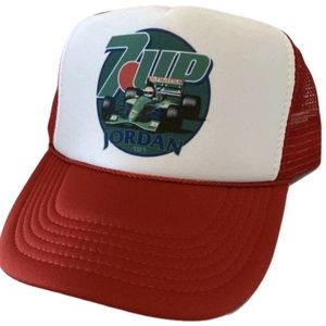 Jordan-Ford 191 "7UP" Belgian GP´91 #32 Michael Schumacher Retro F1 Formula Hat
